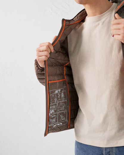 DOUDOUNE LÉGÈRE À CAPUCHE NICO