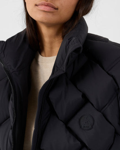 VESTE GRAND FROID PUFFER TRESSÉE ALYA