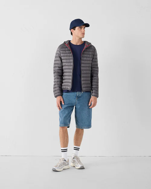 DOUDOUNE LÉGÈRE À CAPUCHE NICO