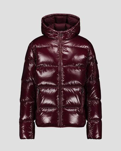 DOUDOUNE À CAPUCHE GRAND FROID JAVA LAQUÉE