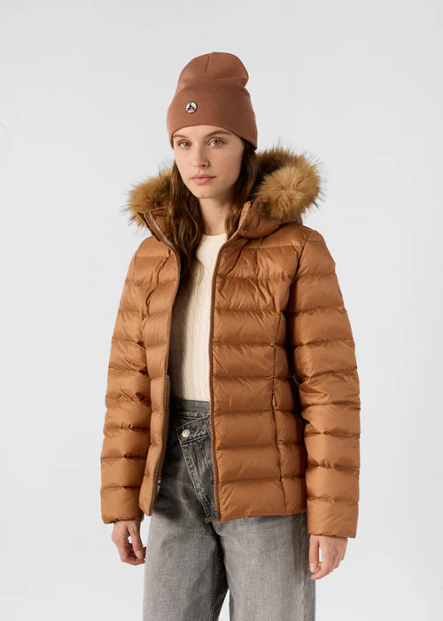 DOUDOUNE À CAPUCHE GRAND FROID LUXE