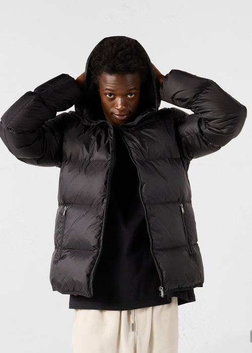 Doudoune à capuche Grand Froid