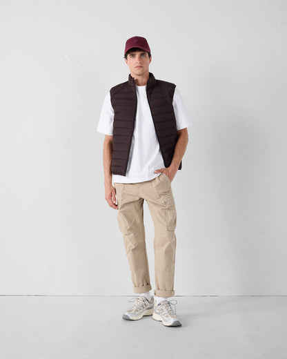 DOUDOUNE SANS MANCHES STRETCH ARAFO