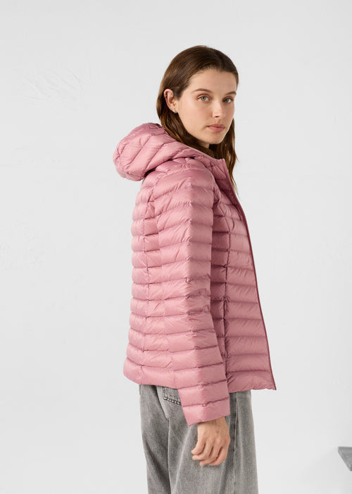 DOUDOUNE LÉGÈRE À CAPUCHE CLOE