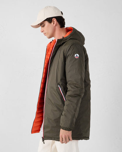 DOUDOUNE LONGUE RÉVERSIBLE ASSEN