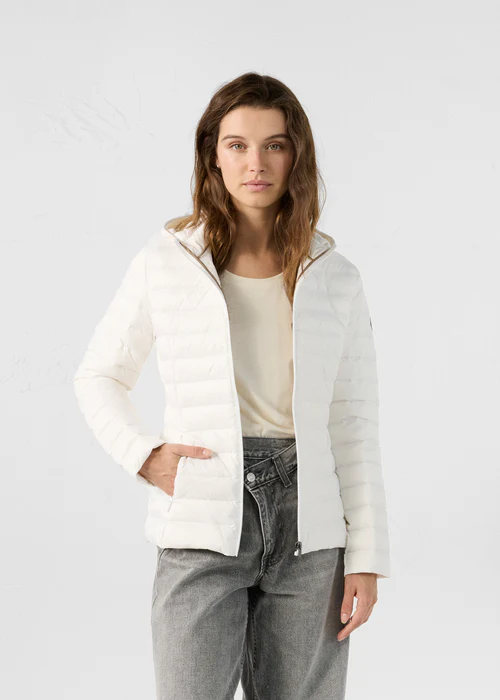 DOUDOUNE LÉGÈRE À CAPUCHE CLOE