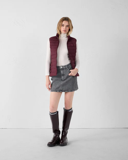 DOUDOUNE SANS MANCHES STRETCH GRENADA