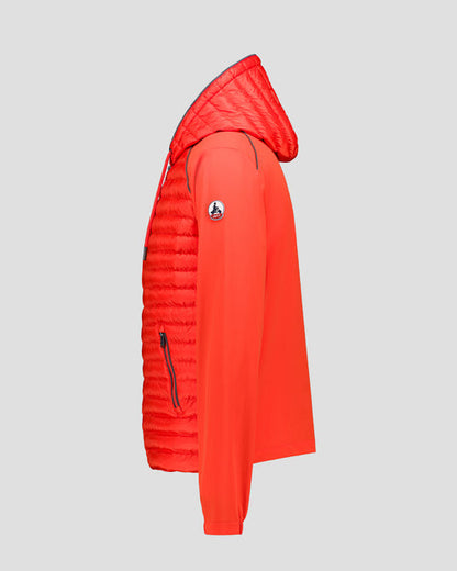 DOUDOUNE BI-MATIÈRE STRIDE