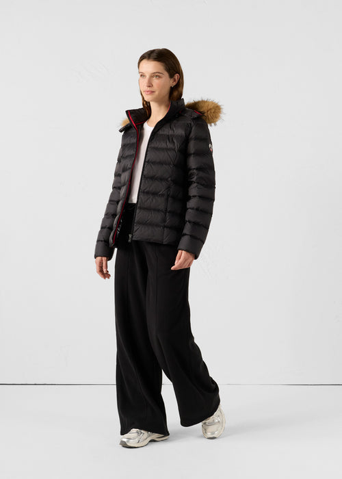 DOUDOUNE À CAPUCHE GRAND FROID LUXE