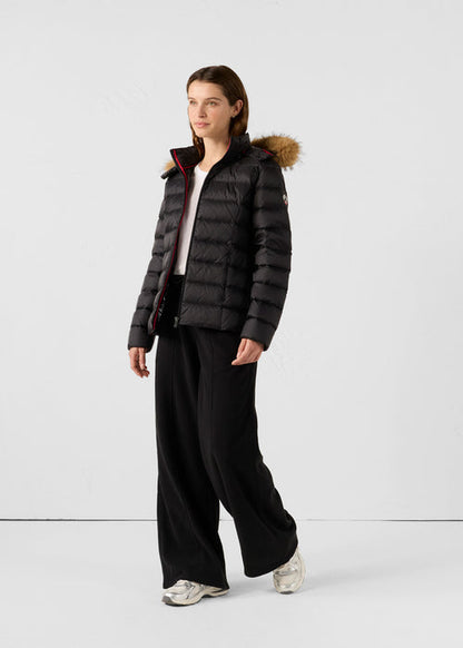 DOUDOUNE À CAPUCHE GRAND FROID LUXE