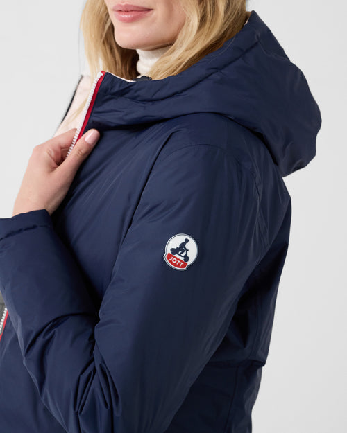 DOUDOUNE RÉVERSIBLE BERGAME