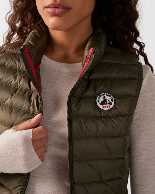 DOUDOUNE LÉGÈRE SANS MANCHES SEDA