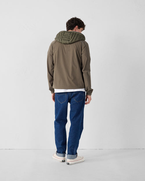 DOUDOUNE BI-MATIÈRE STRIDE