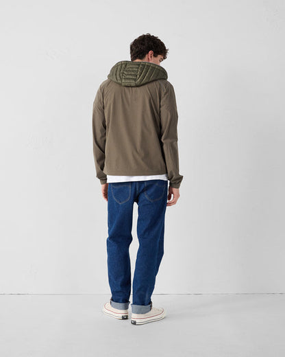 DOUDOUNE BI-MATIÈRE STRIDE