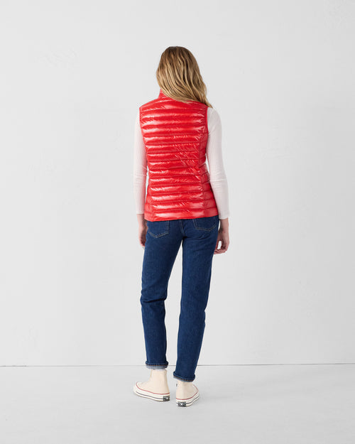 DOUDOUNE LÉGÈRE SANS MANCHES SEDA SHINY