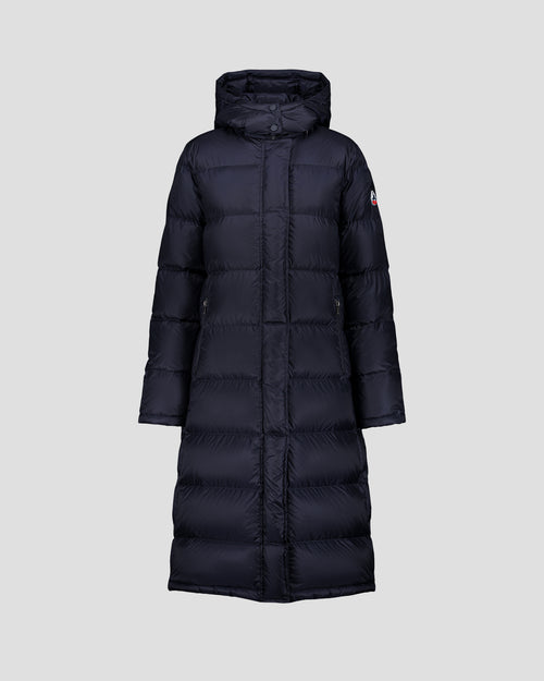 DOUDOUNE LONGUE À CAPUCHE GRAND FROID KARACHI