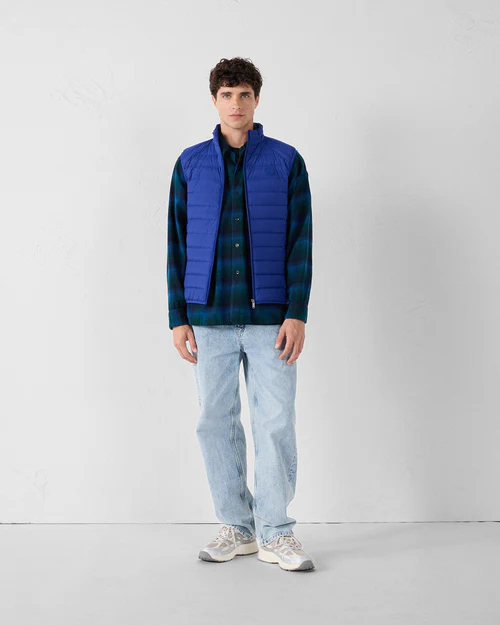 DOUDOUNE SANS MANCHES STRETCH ARAFO