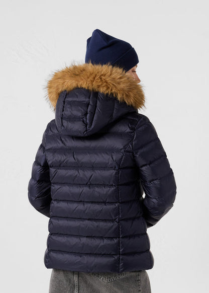 DOUDOUNE À CAPUCHE GRAND FROID LUXE