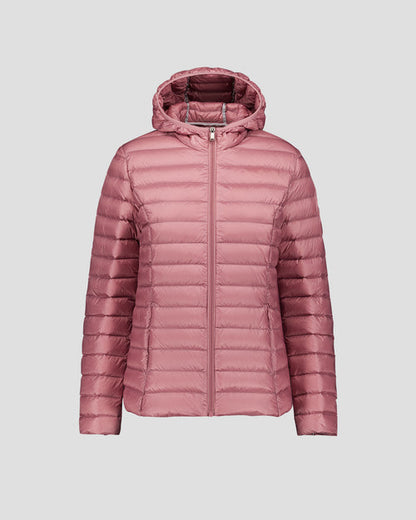 DOUDOUNE LÉGÈRE À CAPUCHE CLOE