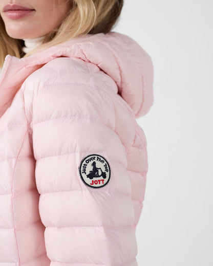 DOUDOUNE LÉGÈRE À CAPUCHE CLOE