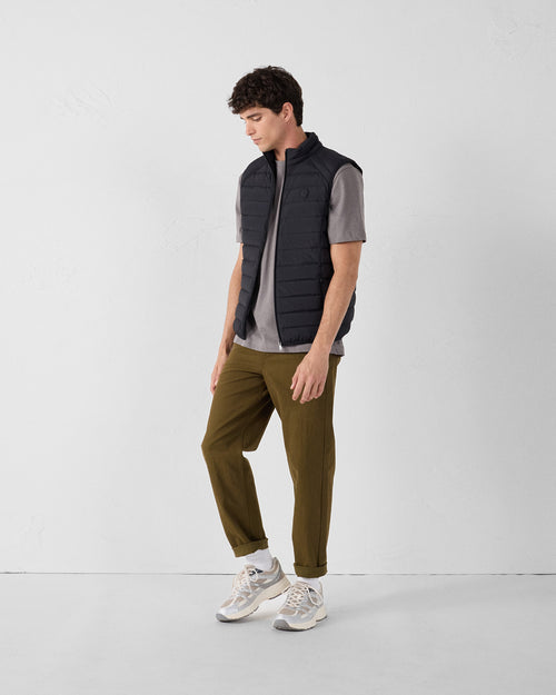 DOUDOUNE SANS MANCHES STRETCH ARAFO