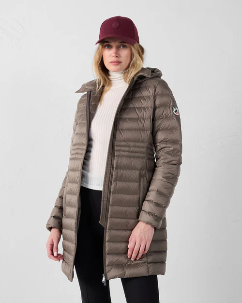 DOUDOUNE LONGUE À CAPUCHE VERO 2.0