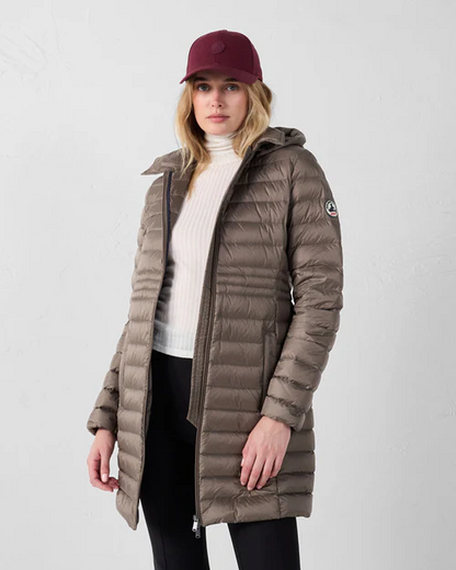 DOUDOUNE LONGUE À CAPUCHE VERO 2.0