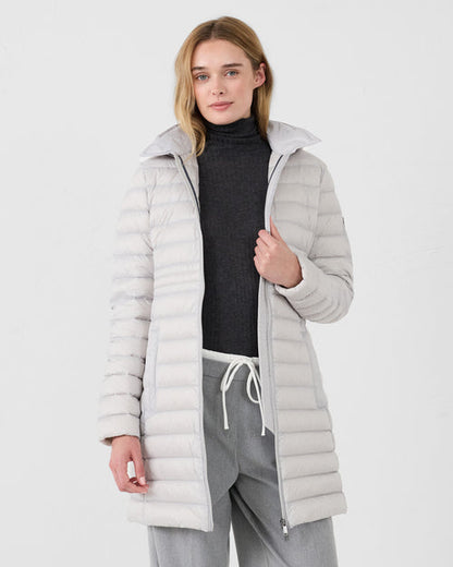 DOUDOUNE LONGUE À CAPUCHE VERO 2.0