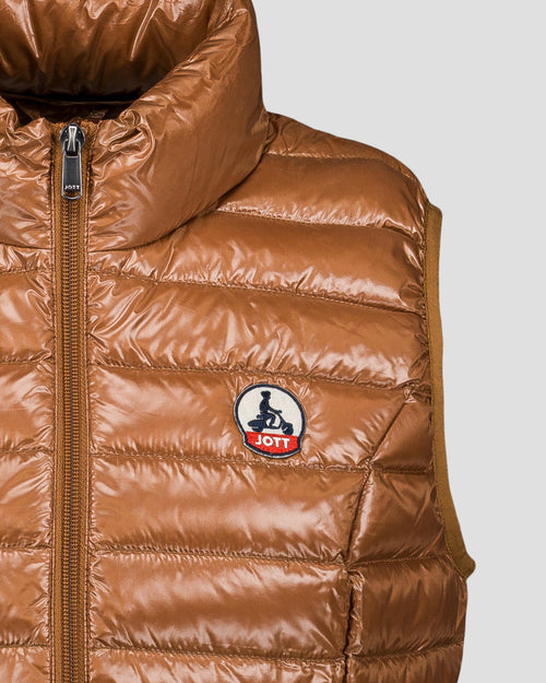 DOUDOUNE LÉGÈRE SANS MANCHES SEDA SHINY