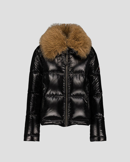 DOUDOUNE GRAND FROID FAUSSE FOURRURE NEVADA SHINY