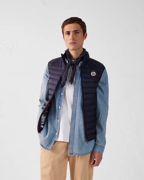 DOUDOUNE SANS MANCHES TOM