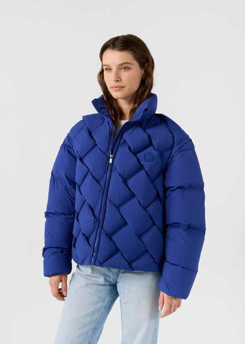 VESTE GRAND FROID PUFFER TRESSÉE ALYA