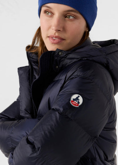 DOUDOUNE LONGUE À CAPUCHE GRAND FROID KARACHI