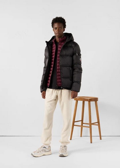 Doudoune à capuche Grand Froid