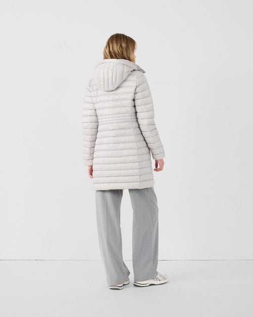 DOUDOUNE LONGUE À CAPUCHE VERO 2.0