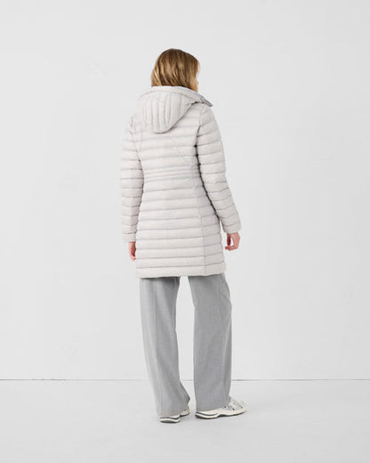 DOUDOUNE LONGUE À CAPUCHE VERO 2.0