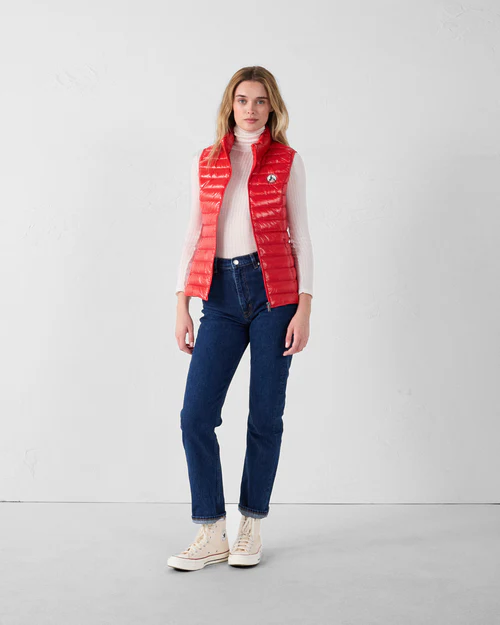 DOUDOUNE LÉGÈRE SANS MANCHES SEDA SHINY