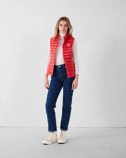 DOUDOUNE LÉGÈRE SANS MANCHES SEDA SHINY