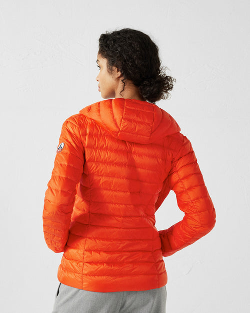 DOUDOUNE LÉGÈRE À CAPUCHE CLOE