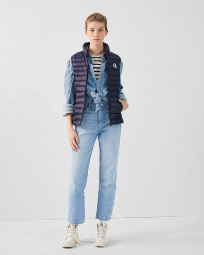 DOUDOUNE LÉGÈRE SANS MANCHES SEDA