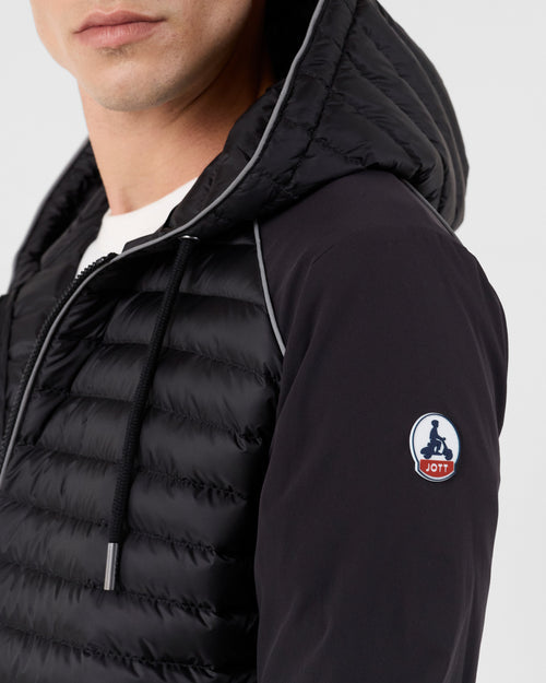 DOUDOUNE BI-MATIÈRE STRIDE