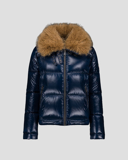 DOUDOUNE GRAND FROID FAUSSE FOURRURE NEVADA SHINY