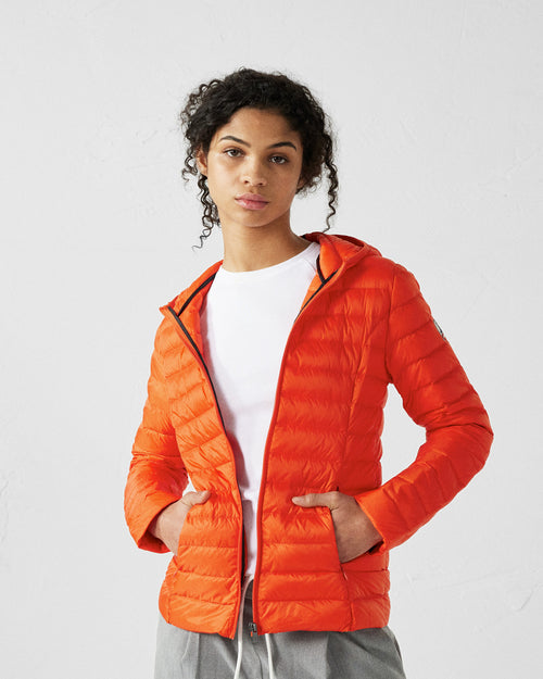 DOUDOUNE LÉGÈRE À CAPUCHE CLOE