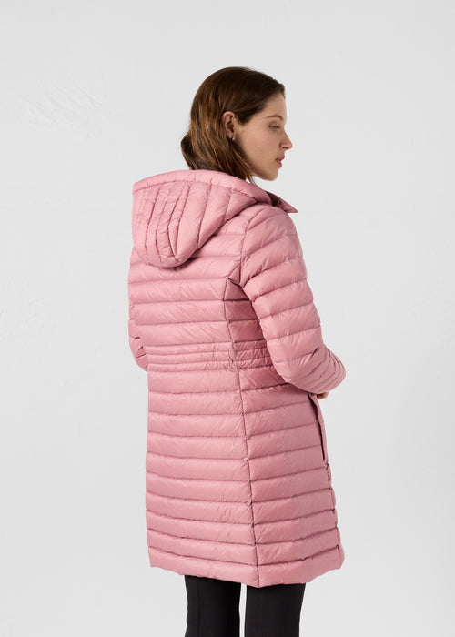 DOUDOUNE LONGUE À CAPUCHE VERO 2.0