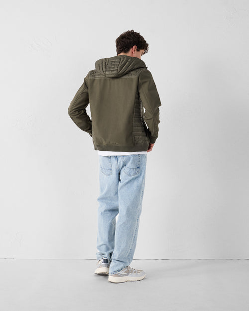 DOUDOUNE BI-MATIÈRE SOFTSHELL PACO 2.