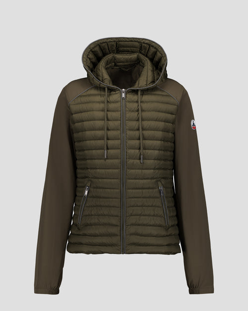 DOUDOUNE BI-MATIÈRE STRIDE