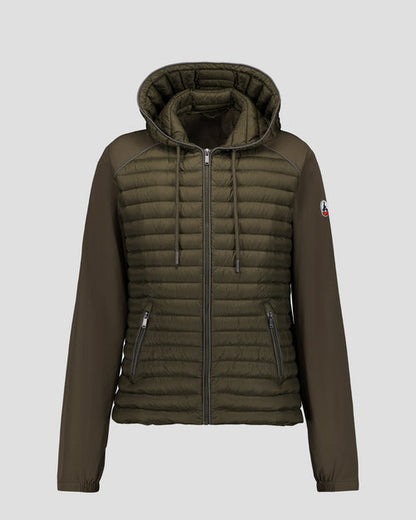 DOUDOUNE BI-MATIÈRE STRIDE