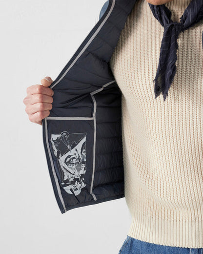 DOUDOUNE SANS MANCHES TOM