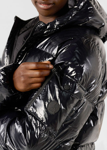 DOUDOUNE À CAPUCHE GRAND FROID JAVA LAQUÉE