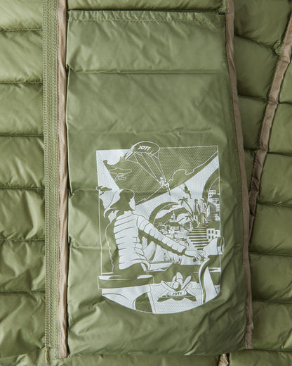 DOUDOUNE LÉGÈRE À CAPUCHE NICO